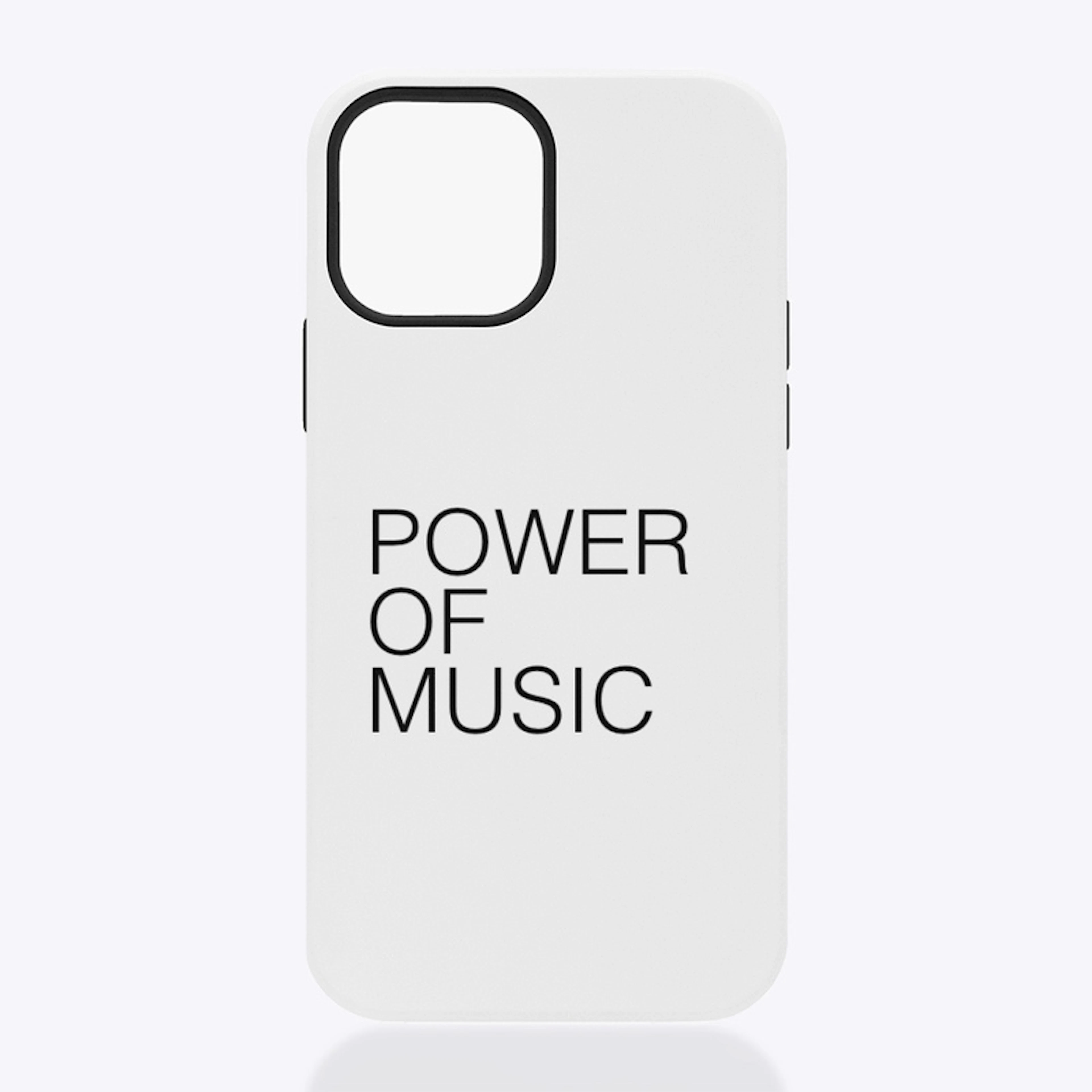 Power of Music Phone Case