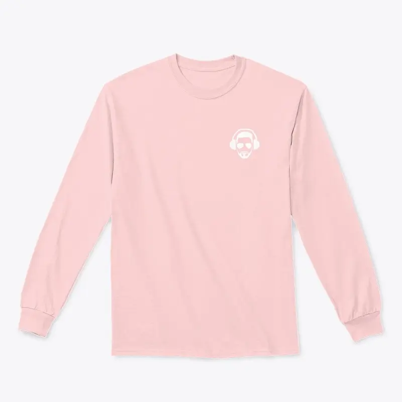 Classic Long Sleeve Tee w/Head Logo